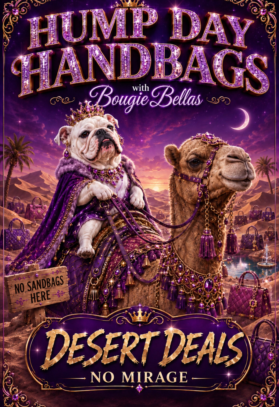 Bougie Bella's Desert Deals Mystery Boxes 🐫🏝️👜